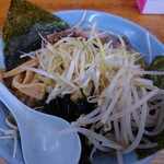 Ramen Shoppu - 2022年11月  ネギラーメン　750円