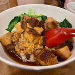 南海飯店 - 魯肉丼②