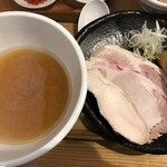 麺屋鈴春 - 塩つけ麵