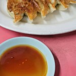 マルシン飯店 - 餃子、タレ