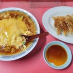 マルシン飯店 - 天津飯、マルシン餃子