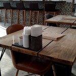 アレーズカフェ アン - 内観