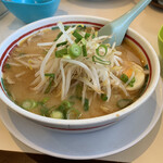 豚太郎 - みそラーメン　にんにくぬき