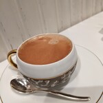 レザンファン ギャテ - ホットコーヒー