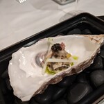 レザンファン ギャテ - 牡蠣の前菜