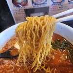 北海道ラーメン ロッキー秀 - 麺リフト