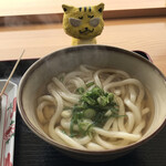 こんぴら街道 - かけうどん小　270円（税込）