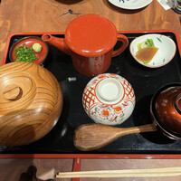炭焼 うな富士 有楽町店 - 上ひつまぶし