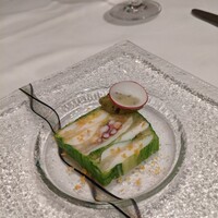 レザンファン ギャテ - 白菜といかのテリーヌ