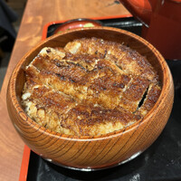 炭焼 うな富士 有楽町店 - 上ひつまぶし