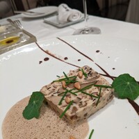 レザンファン ギャテ - きのこと帆立のテリーヌ