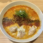 中村麺三郎商店 - 担担麺＋海老ワンタン