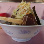 元祖ラーメンショップ 南蛮ラーメン - 2022年11月  野菜南蛮ラーメン　850円