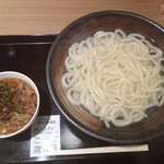 香の川製麺 - 釜揚げうどん3玉300円(2023.1.8)