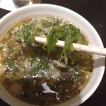 香の川製麺 - ネギ(2023.1.8)