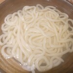 香の川製麺 - 釜揚げうどん3玉300円(2023.1.8)