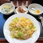 Chuuka Izakaya Nei Mama - 【ランチ】海老レタスチャーハン定食