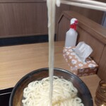 香の川製麺 - 長ーい麺リフト(2023.1.8)