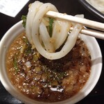 香の川製麺 - 改めて麺リフト(2023.1.8)