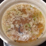 香の川製麺 - かけうどんのダシのみ(2023.1.8)