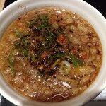 香の川製麺 - おつゆ(2023.1.8)