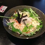Ajino Ganko En - じゃこと水菜の大根サラダ