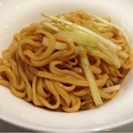 御田町 桃の木 - 広東風煮込み焼きそば