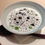 御田町 桃の木 - タピオカミルク