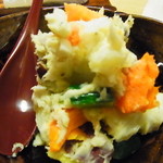 高はし - 里芋のポテサラだけにねっとり