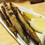高はし - 姫竹焼きはヤングコーンのような味