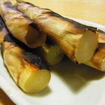 高はし - 姫竹焼き
