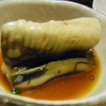 高はし - 醤油ベースのタレにつけて（皮目から）