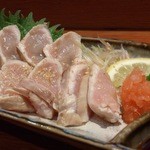 南や北や - 媛っこ地鶏の炙り焼き