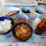 こうしん食堂 - 日替り定食