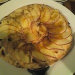 トラットリア・ミシン - りんごのピザ