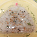 牧商店 - 期間限定　野沢菜ちりめん　のりなし　１５０円　【　２０１３年６月　】