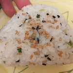 牧商店 - 期間限定　野沢菜ちりめん　のりなし　１５０円　【　２０１３年６月　】
