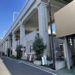 仙六屋 - 京急線の高架下