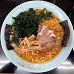 Uma Iramen Shoppu Matsuo Katen - 2022年12月　七味お酢チャーシュー麺＋トッピングわかめ　950＋50円