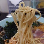 Uma Iramen Shoppu Matsuo Katen - 2022年12月　七味お酢チャーシュー麺＋トッピングわかめ　950＋50円