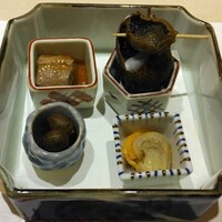 鮨まつもと 横浜店 - 本日の前菜