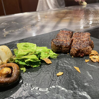 鉄板焼 しろや 銀座亭 - 