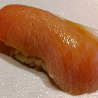 鮨まつもと 横浜店 - 大間まぐろの大トロ