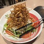 鶏飛人 - タップリ。　パリパリ美味しく