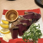 鶏飛人 - 魚臭みなし！塩で。