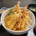 天ぷら小料理 久 - 上天丼