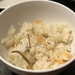 Domiin - 白えびご飯