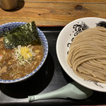 松戸中華そば 富田食堂 - 濃厚つけ麺　