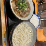 Yamabukiya - バラ肉の肉汁つけ麺