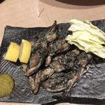 鶏飛人 - せせり。今までで一番！　今までのは何だった？